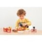 Coffret hot dog - ECOIFFIER - 2423 - Un menu digne d'un fast-food Coffret hot dog - ECOIFFIER - 2423 - Un menu digne d'un fast-food