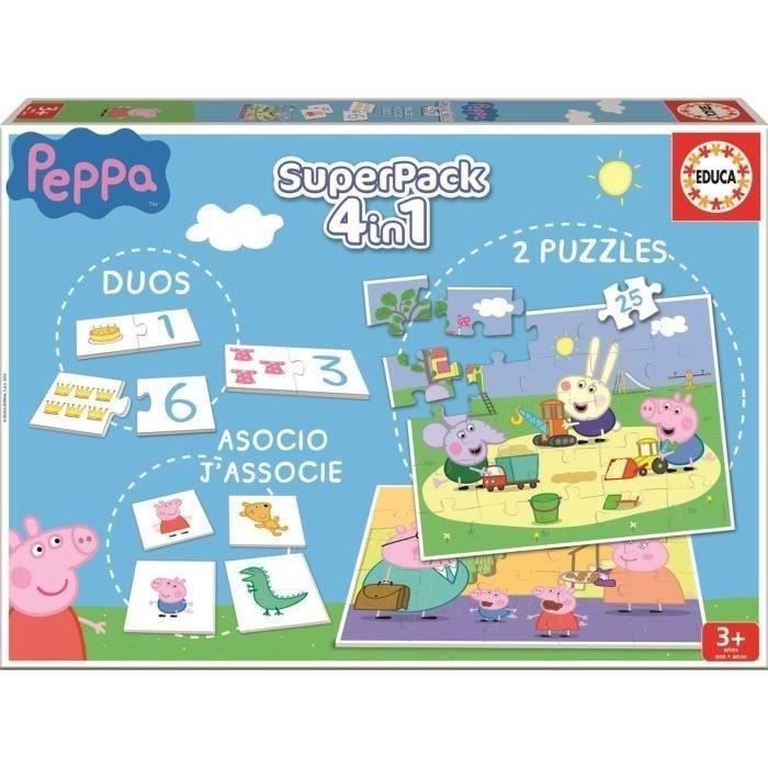 Mallette - coffret multi-jeux