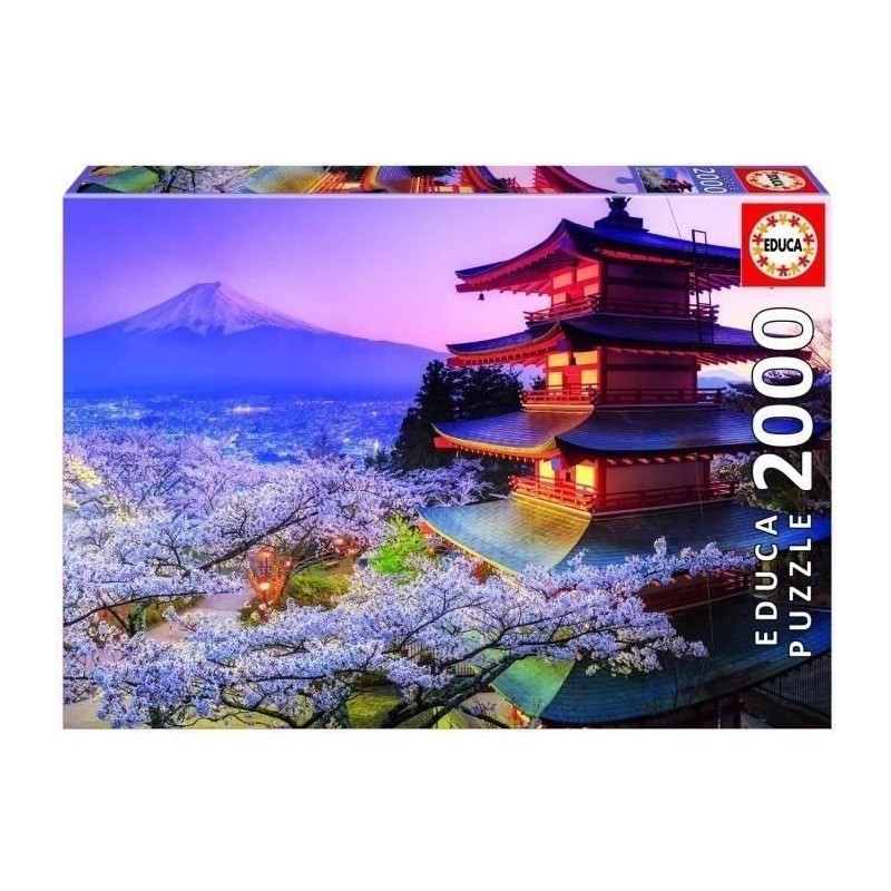 Educa - 16775 - 2000 Monte Fuji, Japon Educa - 16775 - 2000 Monte Fuji, Japon