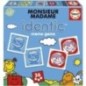 Jeu d'apprentissage - EDUCA - Monsieur Madame - Identic