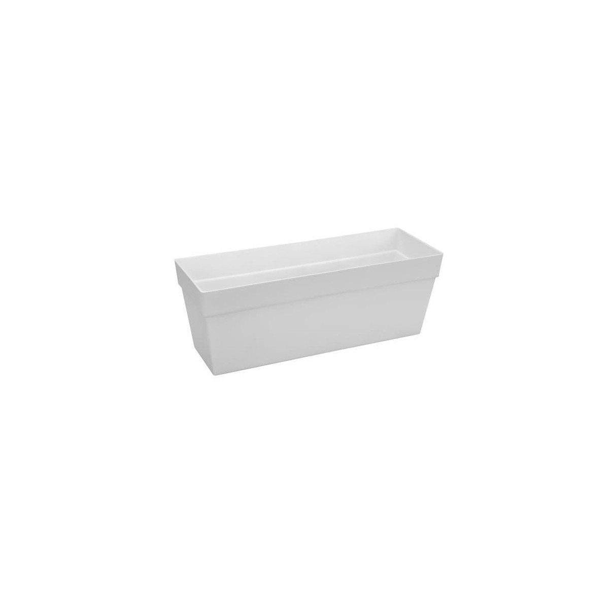 ELHO Bac a fleurs balconniere Loft Urban - 50 cm - Blanc