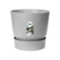 ELHO Greenville Pot de fleurs rondØ 47 x H 44 cm - extérieur - 100 47 - Gris - % recyclé