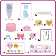 L'atelier de création - Pati School - EPOCH - Kit créatif Disney avec pâte modelable