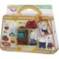 SYLVANIAN FAMILIES - La valisette de mode et grande soeur chat bicolore SYLVANIAN FAMILIES - La valisette de mode et grande soeur chat bicolore