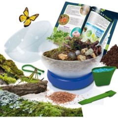 Écosysteme interactif - LISCIANI - I'm a Genius - Habitat & écosystemes - Reproduire habitats naturels - Manuel illustré