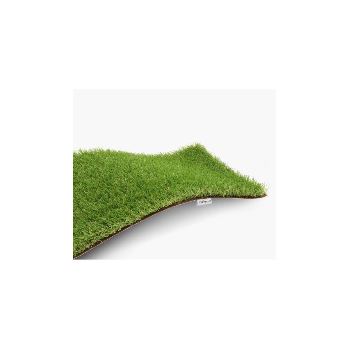 Gazon synthétique - Exelgreen - Campus 25mm - 1m x 5m