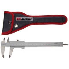 Pied a coulisse pour mesure intérieur/extérieur/profondeur - FACOM - 2520.00PB - Acier - Précision au 1/20