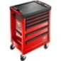 Servante ROLL - FACOM - ROLL.6M3APB - 6 tiroirs - 3 modules par tiroir - Rouge