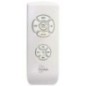 OKLAHOMA Blanc & Bois - Ventilateur de plafond Ø137cm 100W + éclairage LED OKLAHOMA Blanc & Bois - Ventilateur de plafond Ø137cm 100W + éclairage LED