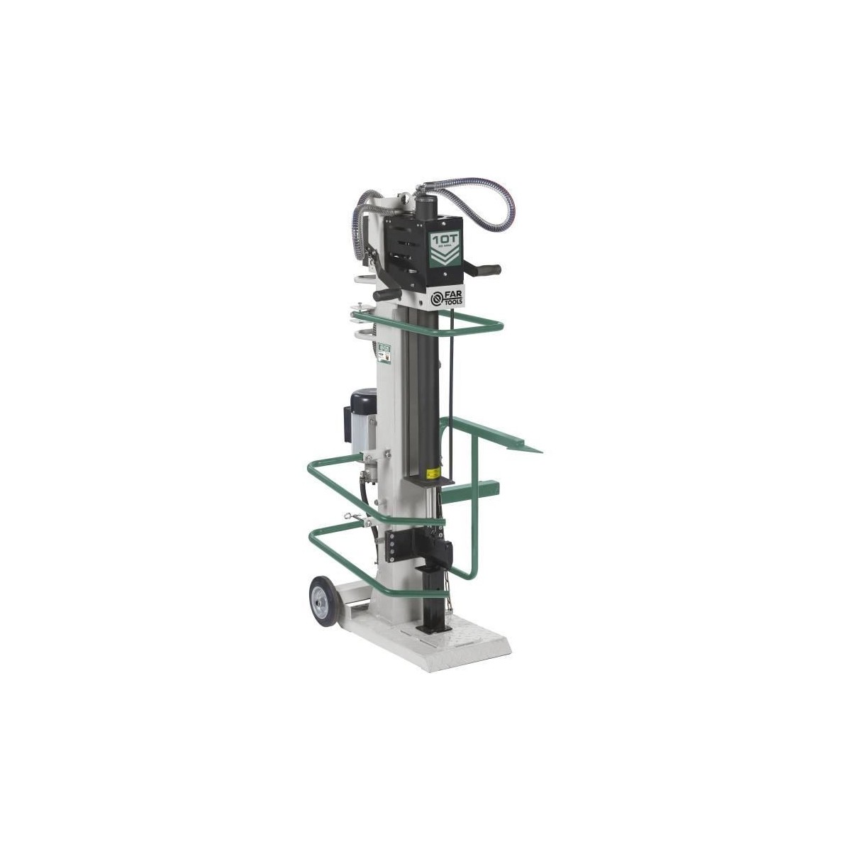 FARTOOLS Fendeur de bûche vertical 10T