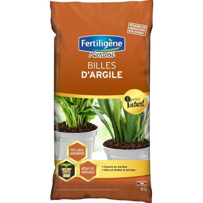 Argile - ecorce - copeau de bois