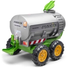 Remorque Citerne - FALK - Joskin Volumetra - Adaptable a la gamme de tracteurs Falk 3/7 ans - 100% Fabriquée en France