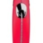 Laisse enrouleur Flexi Classic XS rouge pour chien jusqu'a 8 kg - 3m de corde légere en nylon Laisse enrouleur Flexi Classic XS rouge pour chien jusqu'a 8 kg - 3m de corde légere en nylon