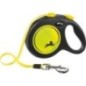 Laisse sangle TRIXIE flexi New NEON - Taille L - 5m - Jaune fluo Laisse sangle TRIXIE flexi New NEON - Taille L - 5m - Jaune fluo