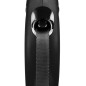 Laisse enrouleur pour chien FLEXI New CLASSIC - Taille M - 5m - Noir