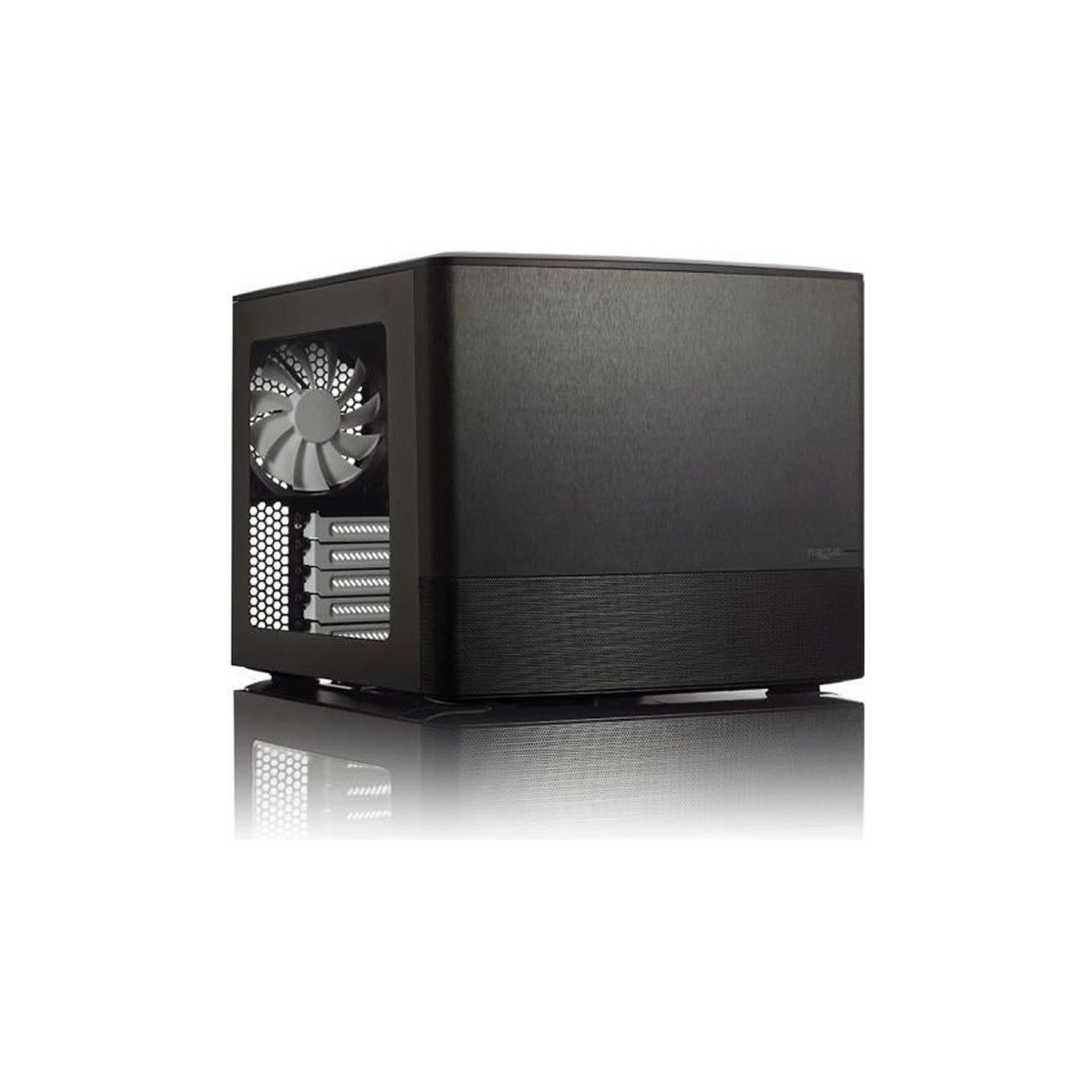 FRACTAL DESIGN BOITIER PC Node 804 - Noir - Format Micro ATX (FD-CA-NODE-804-BL-W)