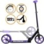 UNIVERSAL - Trottinette pliable ajustable 200mm avec béquille Mauve SKIDS CONTROL UNIVERSAL - Trottinette pliable ajustable 200mm avec béquille Mauve SKIDS CONTROL