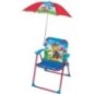 Chaise parasol Pat Patrouille pour enfant - Fun House Chaise parasol Pat Patrouille pour enfant - Fun House