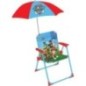 Chaise parasol Pat Patrouille pour enfant - Fun House Chaise parasol Pat Patrouille pour enfant - Fun House
