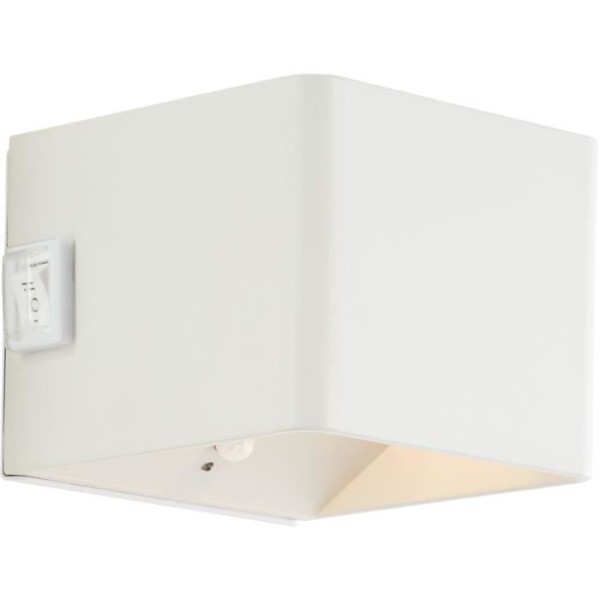 Applique magnétique d'extérieur - ISEO - BRILLIANT - Rechargeable - Blanc - LED - Détecteur - 4W - 300lm - 3000K - USB