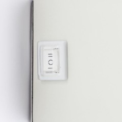 Applique magnétique d'extérieur - ISEO - BRILLIANT - Rechargeable - Blanc - LED - Détecteur - 4W - 300lm - 3000K - USB