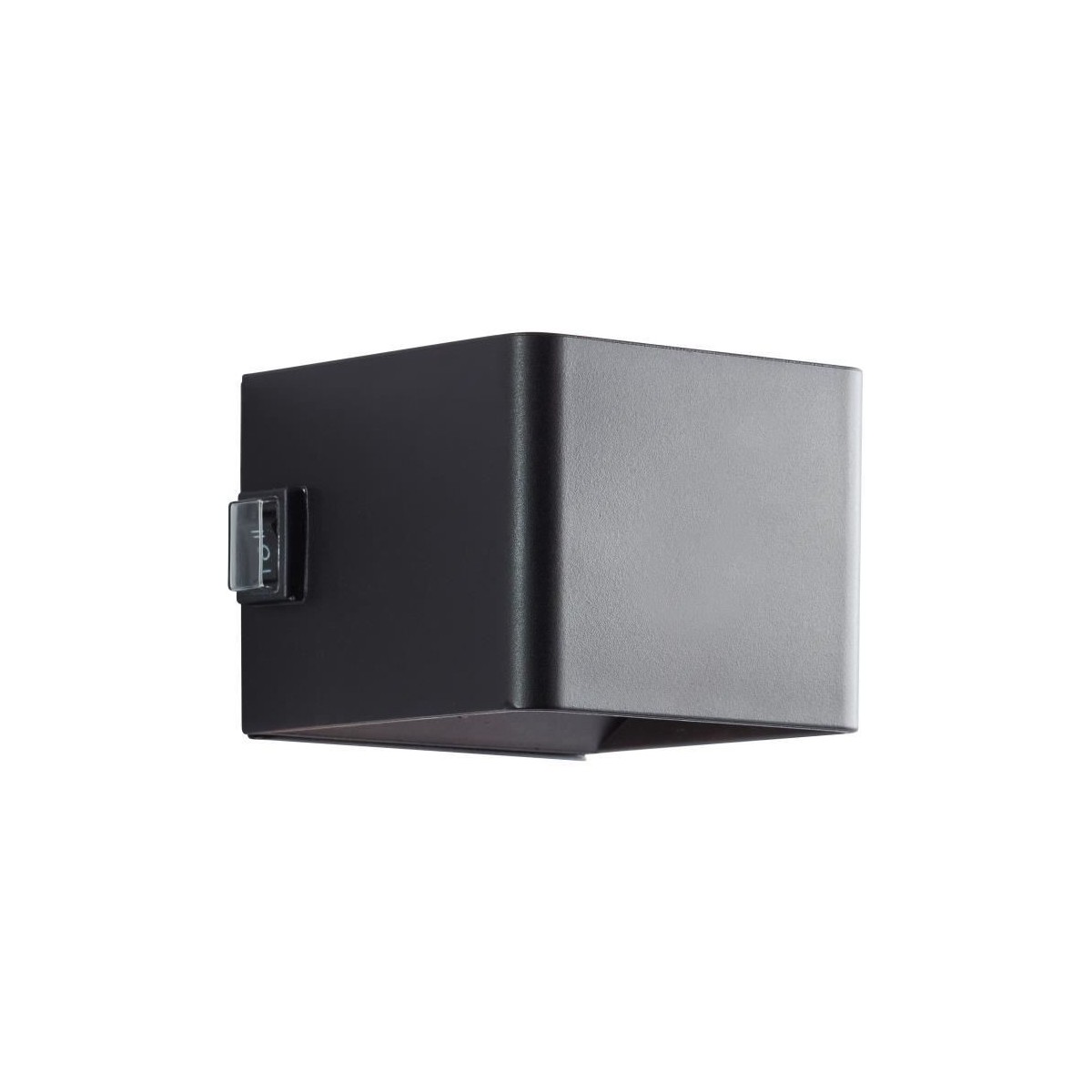 Applique magnétique d'extérieur - ISEO - BRILLIANT - Rechargeable - Noir - LED - Détecteur - 4W - 300lm - 3000K - USB