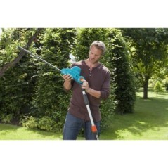 Taille-haies télescopique électrique GARDENA - THS 500/48 - 500W - 48 cm - Tete inclinable