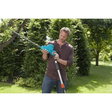 Taille-haies télescopique électrique GARDENA - THS 500/48 - 500W - 48 cm - Tete inclinable