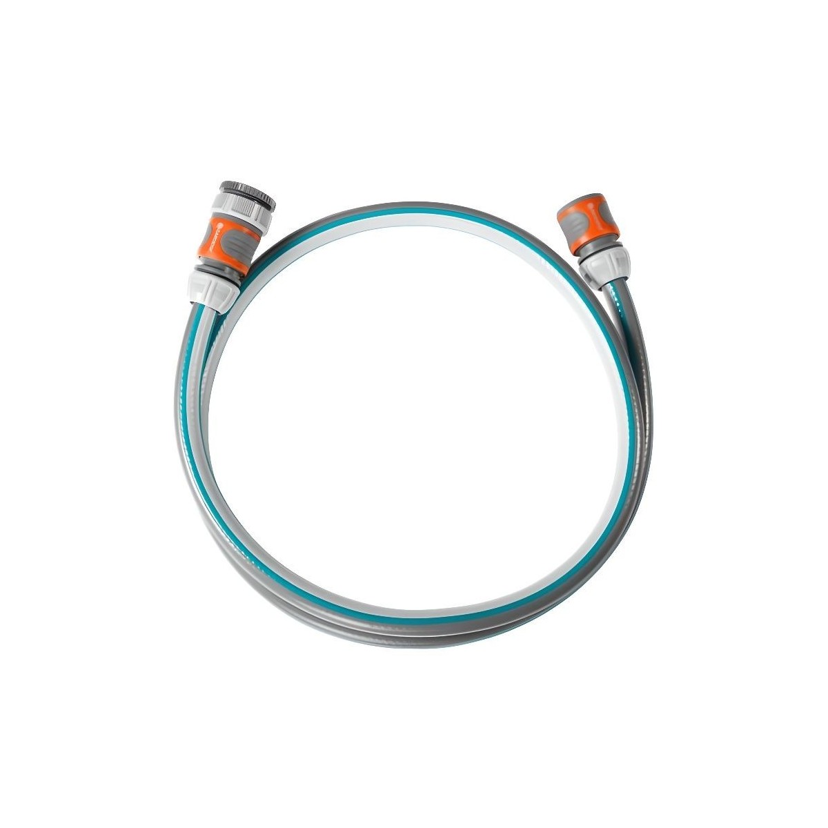 GARDENA Equipement de branchement Classic 13 mm  Longueur 1.5m  Ø13mm  Résistance pression 22bar max  Garantie 12 ans 