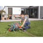 Dévidoir métal sur roues 100 GARDENA - Stabilité et praticité - Garantie 5 ans