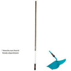 Binette-rayonneur Combisystem GARDENA 16cm - Résistant a la corrosion - Garantie 25 ans