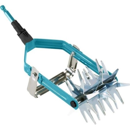 GARDENA Émietteur-sarcleuse 14cm Combisystem  Acier galvanisé haute qualité  Outil ensemencement  Garantie 25 ans (3195