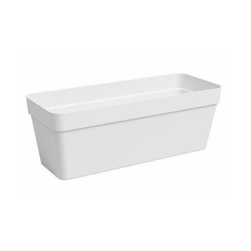 Jardiniere - ARTEVASI - Rectangulaire - Plastique - Blanc Jardiniere - ARTEVASI - Rectangulaire - Plastique - Blanc
