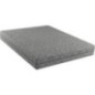 GEOFLEX - Matelas - 140 x 190 cm - Epaisseur 26 cm - Ressorts ensachés - Réversible tres ferme ou équilibré GEOFLEX - Matelas - 140 x 190 cm - Epaisseur 26 cm - Ressorts ensachés - Réversible tres ferme ou équilibré