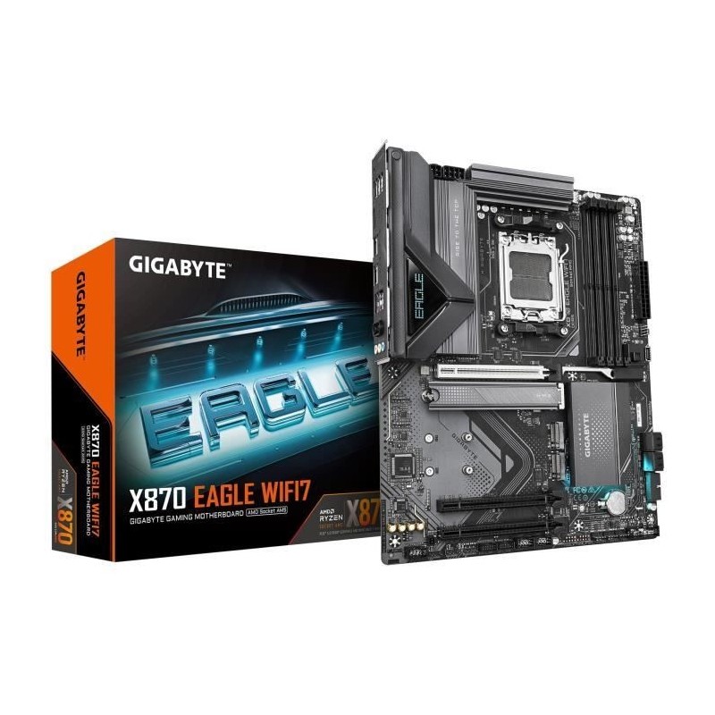 Carte mere - GIGABYTE - X870 EAGLE WIFI7