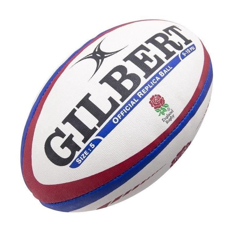 Ballon de rugby Replica Angleterre - GILBERT - Taille 5 Ballon de rugby Replica Angleterre - GILBERT - Taille 5