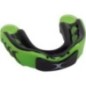 Protege dents - GILBERT - Virtuo 3DY - Rugby - Noir et Vert Protege dents - GILBERT - Virtuo 3DY - Rugby - Noir et Vert