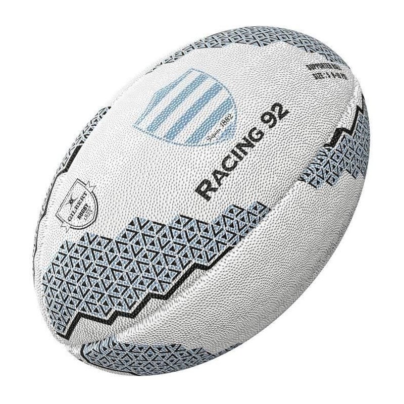 Ballon Supporter Racing 92 - GILBERT - Taille 5 Ballon Supporter Racing 92 - GILBERT - Taille 5