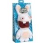 Gipsy Toys - Lapins Crétins Sonores - Bouche Ouverte - 28 cm - Blanc Gipsy Toys - Lapins Crétins Sonores - Bouche Ouverte - 28 cm - Blanc