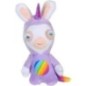 LAPINS CRETINS Peluche Licorne Lapicorne Sonore Mauve - 18 cm LAPINS CRETINS Peluche Licorne Lapicorne Sonore Mauve - 18 cm