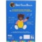 Gipsy Toys - Petit Ours Brun  Peluche Musicale Qui Parle Conteur d'Histoires - 28 cm  Marron Jaune Rouge
