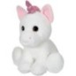 Peluche Licorne GIPSY - Puppy Eyes Pets 40 cm - Blanc - Pour Enfant des la Naissance Peluche Licorne GIPSY - Puppy Eyes Pets 40 cm - Blanc - Pour Enfant des la Naissance