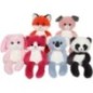 Peluche Lapin Leggies - GIPSY TOYS - Rose, 48 cm Peluche Lapin Leggies - GIPSY TOYS - Rose, 48 cm