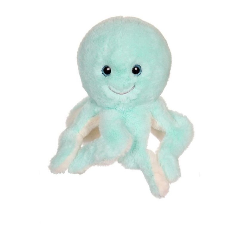 Peluche Pieuvre - GIPSY TOYS - Bleu, 32 cm Peluche Pieuvre - GIPSY TOYS - Bleu, 32 cm