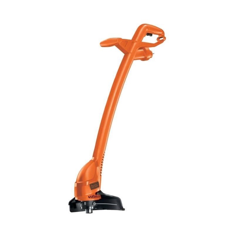 Coupe-Bordures Filaire BLACK+DECKER GL310 300W 25cm - Déroulement du Fil par Frappe au Sol Coupe-Bordures Filaire BLACK+DECKER GL310 300W 25cm - Déroulement du Fil par Frappe au Sol