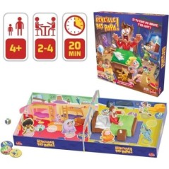 Goliath - Réveille Pas Papa  - Jeu d'enfants