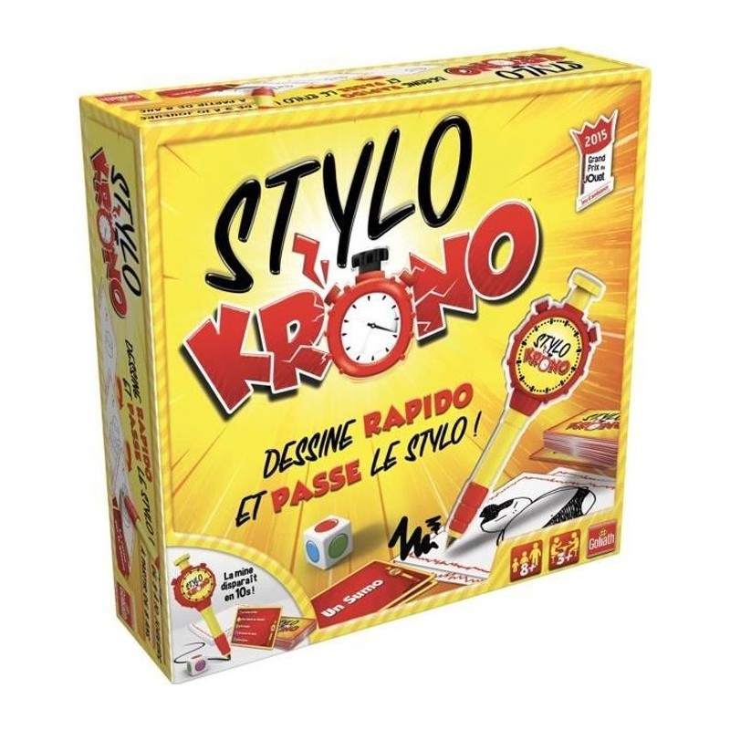 Goliath - Stylo Krono - Jeu d'ambiance Goliath - Stylo Krono - Jeu d'ambiance