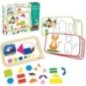 Jeu éducatif - GOULA - Coffret formes magnétiques - 12 activités avec 24 pieces en bois Jeu éducatif - GOULA - Coffret formes magnétiques - 12 activités avec 24 pieces en bois