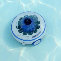 GRE - Robot a batterie rechargeable pour Piscine hors-sol jusqu'a 7,30 x 3,75m - Puissance 27W