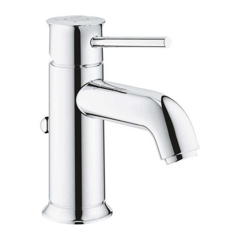 GROHE Mitigeur monocommande Lavabo Taille S Start Classic Chromé 23782000 GROHE Mitigeur monocommande Lavabo Taille S Start Classic Chromé 23782000